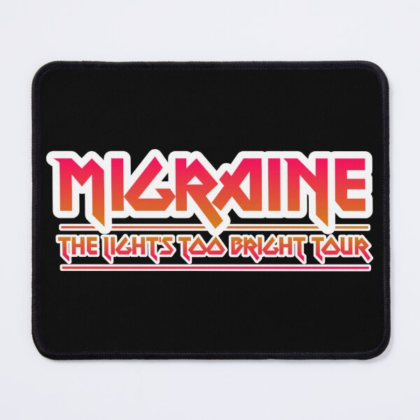 Item preview, Migraine. Metal Design. designed and sold by JoseyMiles.