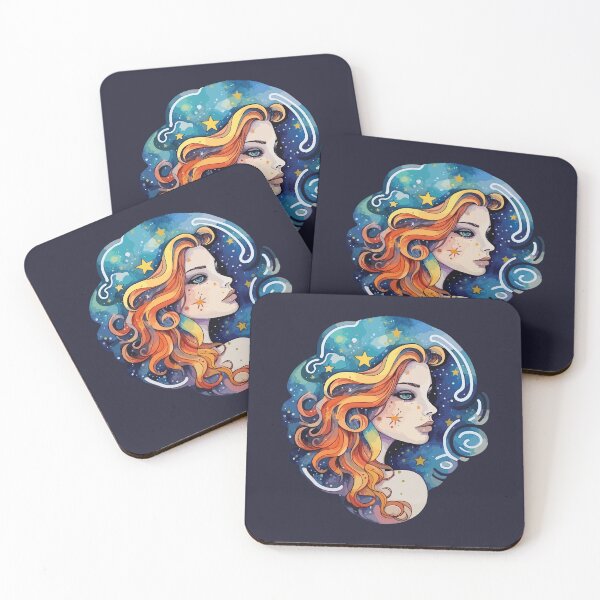 Item preview, Celestial Healing: Nurturing with Virgo's Compassion designed and sold by TrendyArtInk.
