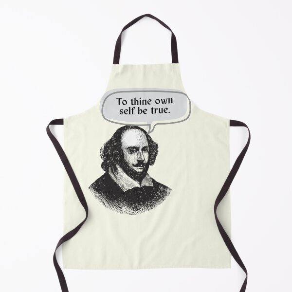 Item preview, To Thine Own Self Be True Motivational Shakespeare Quote designed and sold by IceCreamMuseum.