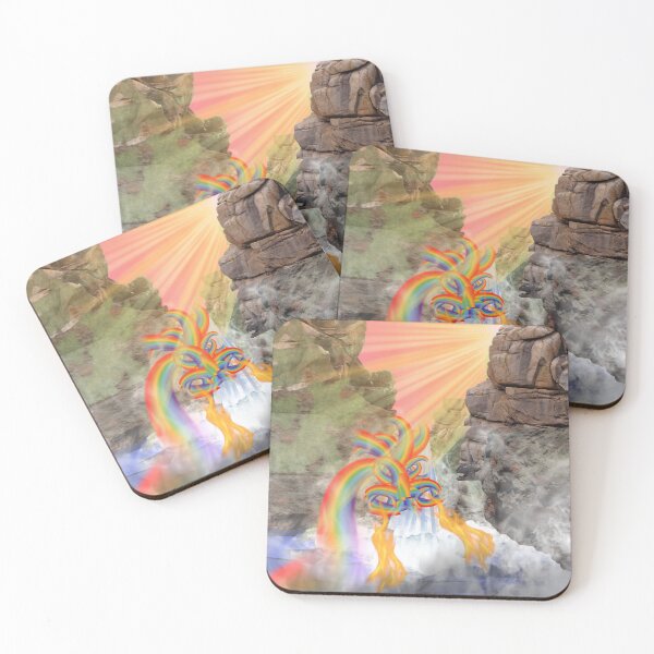 Item preview, Rainbow dragon  designed and sold by Robert Lucio.