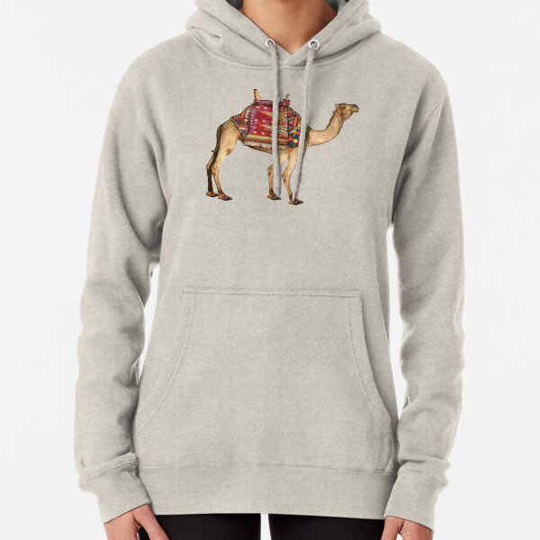 camel sweatshirt