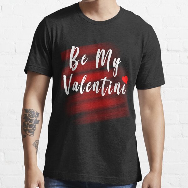 mens valentines shirt