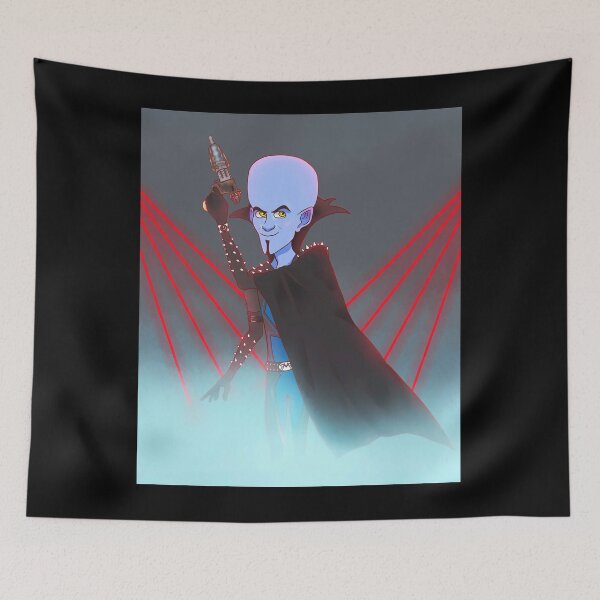 Item preview, Art - Megamind designed and sold by yusefkime.