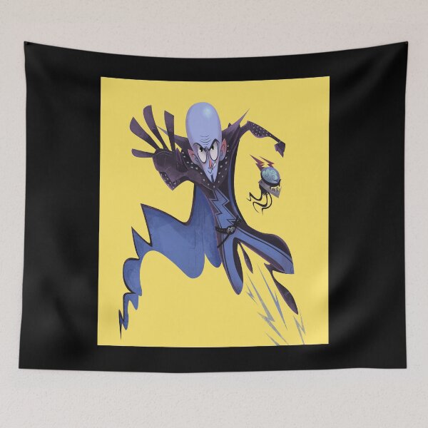 Item preview, Art - Megamind designed and sold by yusefkime.