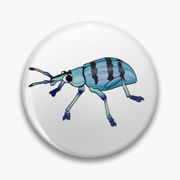 Item preview, Blue Weevil Beetle designed and sold by Cerealsnacks.