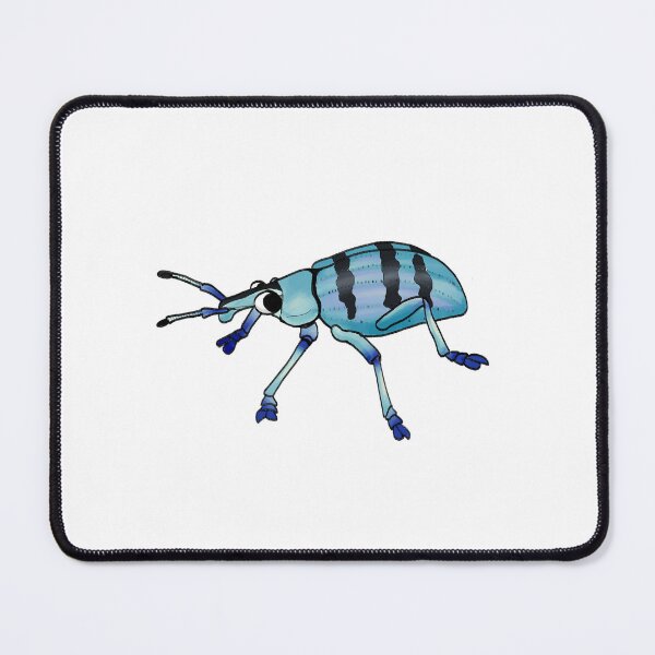 Item preview, Blue Weevil Beetle designed and sold by Cerealsnacks.