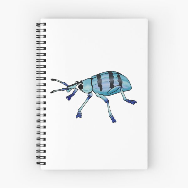 Item preview, Blue Weevil Beetle designed and sold by Cerealsnacks.