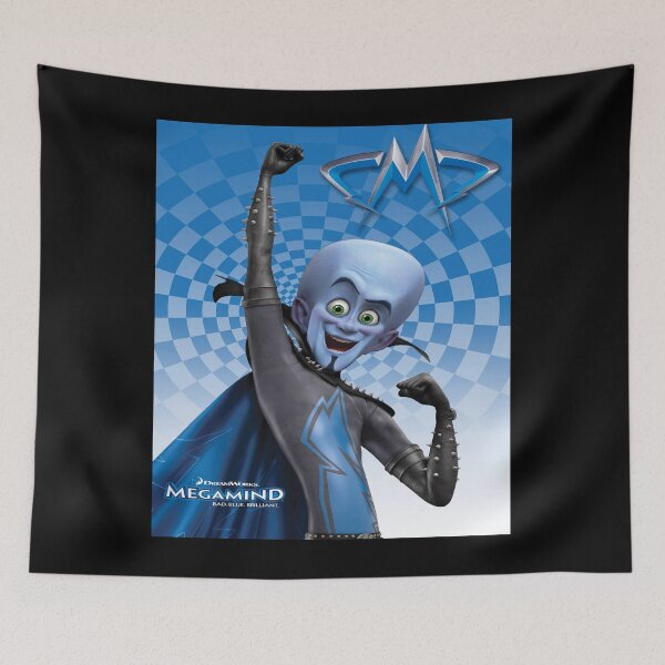 Item preview, Art - Megamind designed and sold by yusefkime.