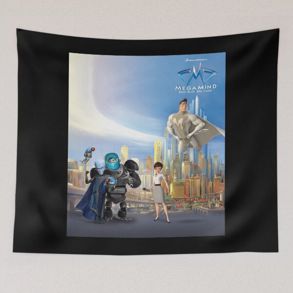 Item preview, Art - Megamind designed and sold by yusefkime.