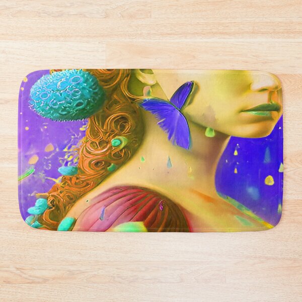Item preview, Asian Female Oriental with Blue Sky Background designed and sold by deniselynnimage.
