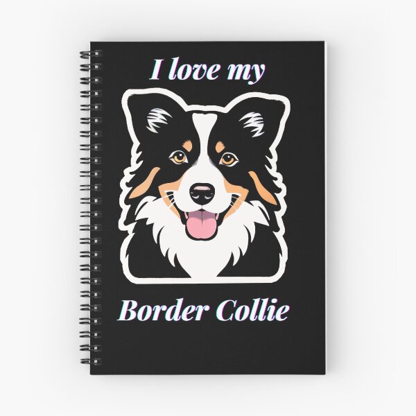 Item preview, amo a mi border collie designed and sold by PrintWearCol.