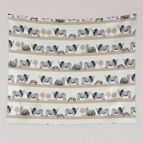 Item preview, Brahman cattle breed farm gifts cow homestead animal sanctuary  designed and sold by PetFriendly.
