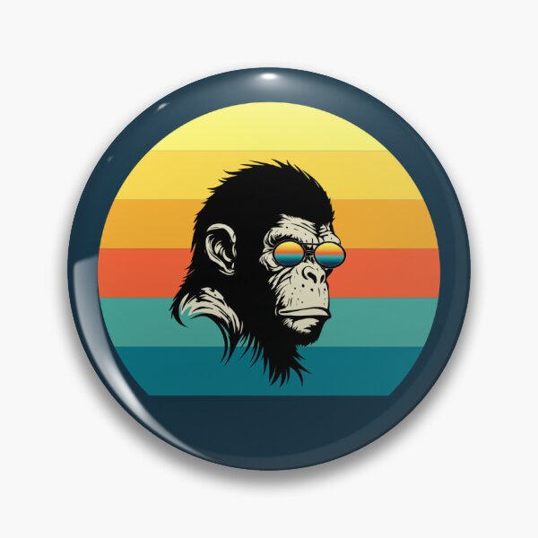 Item preview, Gorilla Cool! designed and sold by Angelo0884.