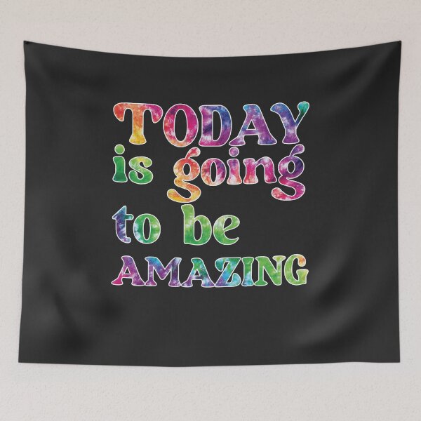 Item preview, today is going to be amazing designed and sold by Hasithasu.