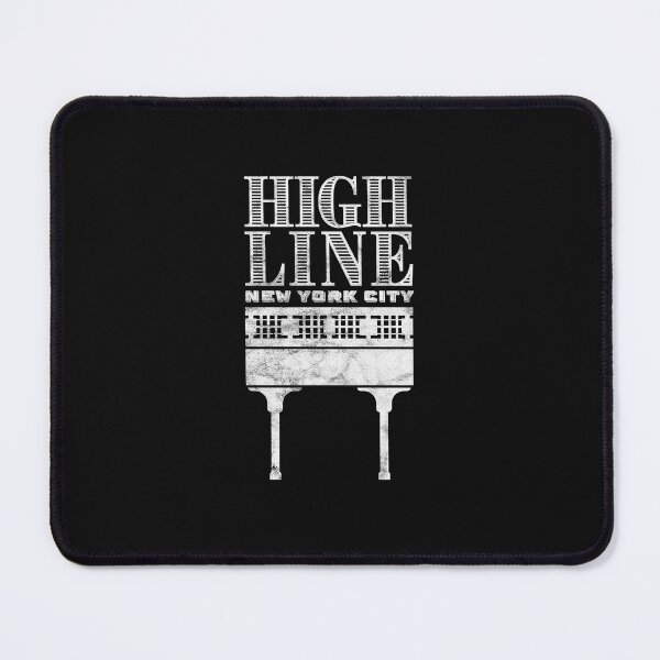 Item preview, New York City's High Line in vintage classic design designed and sold by MalmoDesigns.
