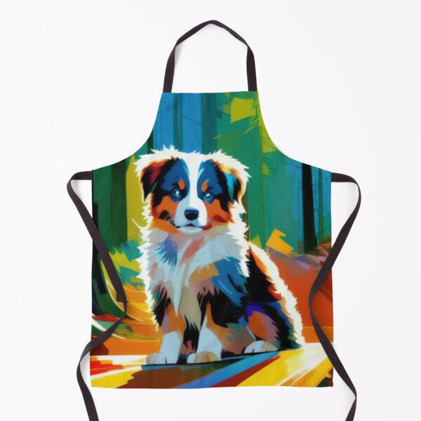 Item preview, Dynamic Dreamer - The Australian Shepherd's Adventurous Spirit designed and sold by StyleSyndicatio.