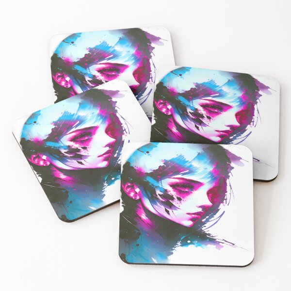 Item preview, Blue and Pink Female on a Windy Day designed and sold by deniselynnimage.