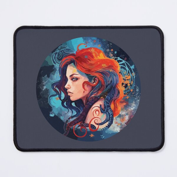 Item preview, Mystic Depths: Embrace the Enigma of Scorpio designed and sold by TrendyArtInk.