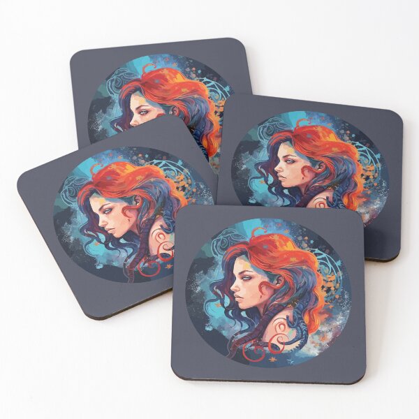 Item preview, Mystic Depths: Embrace the Enigma of Scorpio designed and sold by TrendyArtInk.
