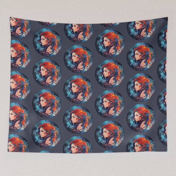 Item preview, Mystic Depths: Embrace the Enigma of Scorpio designed and sold by TrendyArtInk.