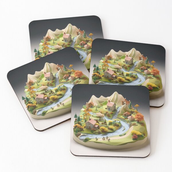 Item preview, Sweet Village designed and sold by pixelpresso.