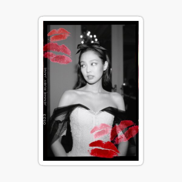 Jennie Stickers for Sale | Redbubble