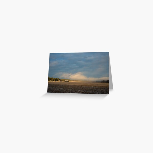 Haze Greeting Card