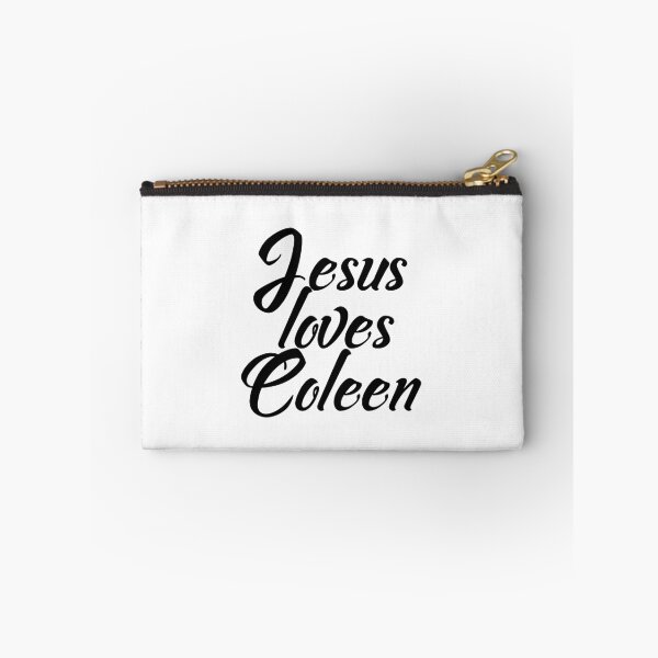 Item preview, Jesus loves Coleen designed and sold by Shalomjoy.
