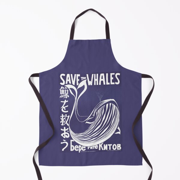 Item preview, Save the whales vintage poster art. designed and sold by paulo silveira.