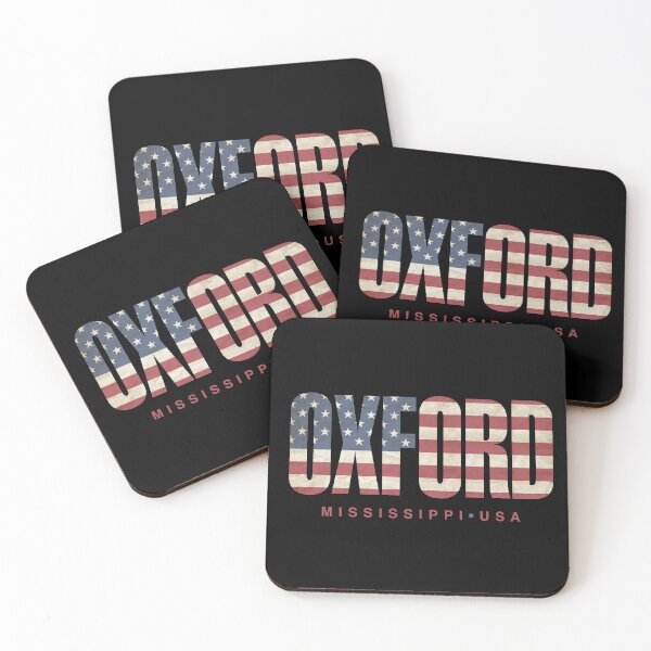 Item preview, Oxford Mississippi American Flag Design designed and sold by Futurebeachbum.