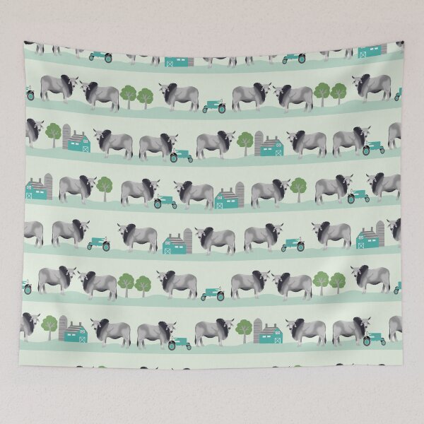 Item preview, Brahman cattle breed farm gifts cow homestead animal sanctuary  designed and sold by PetFriendly.