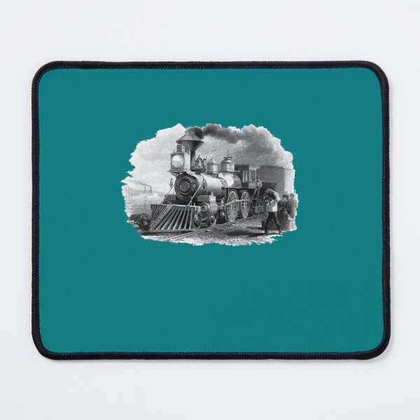 Item preview, 1873 Steam Train Drawing   designed and sold by andradess.