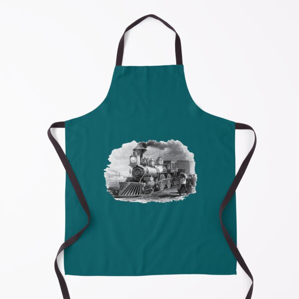 Item preview, 1873 Steam Train Drawing designed and sold by andradess.