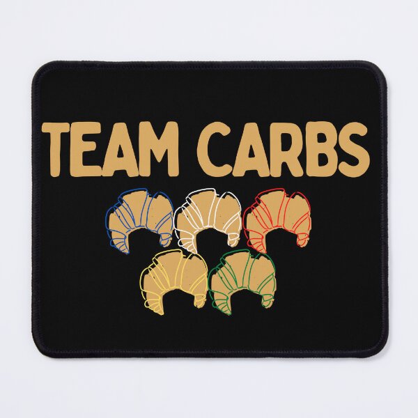 Item preview, Team Carbs designed and sold by AProperLemon.