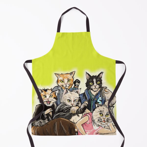Item preview, The Kitten Club - The Breakfast Club As CATS! designed and sold by WhatWhatDesigns.