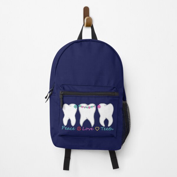Item preview, Peace Love Teeth designed and sold by thehippiehygienist.