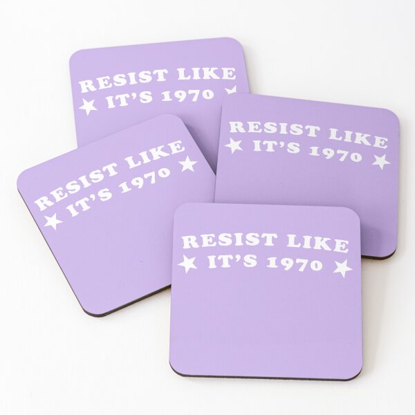 Item preview, Resist Like It's 1970  designed and sold by Nattowills.