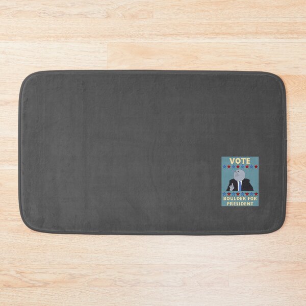 Item preview, Boulder for President    designed and sold by andradess.