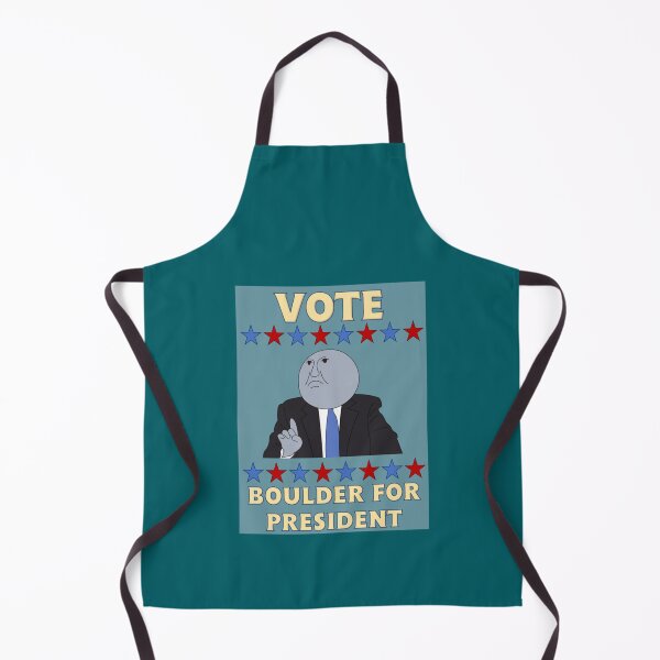 Item preview, Boulder for President designed and sold by andradess.