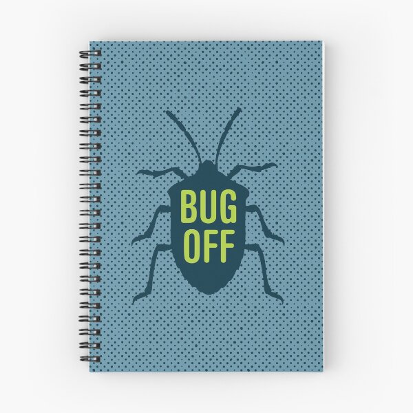 Item preview, Entomology Bug Off designed and sold by oddmatter.