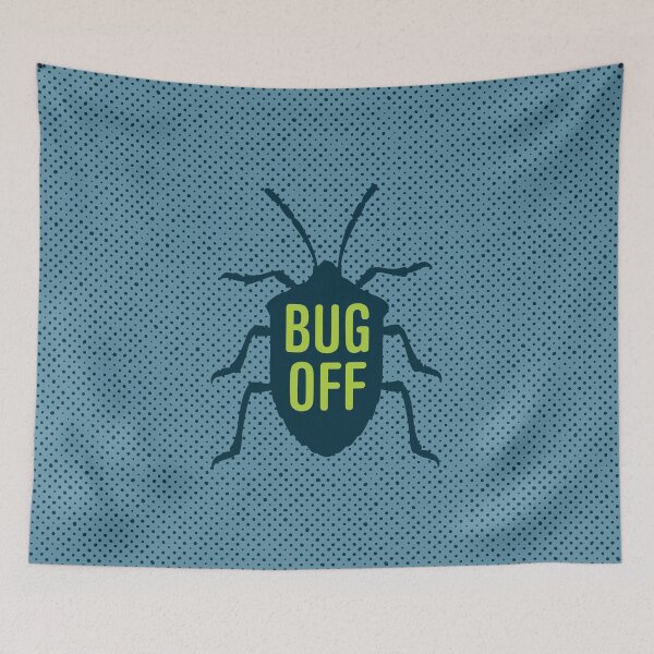 Item preview, Entomology Bug Off designed and sold by oddmatter.