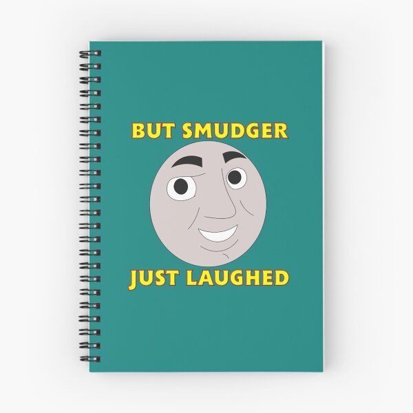 Item preview, But Smudger Just Laughed   designed and sold by andradess.