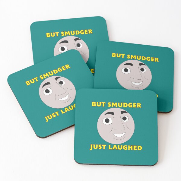Item preview, But Smudger Just Laughed   designed and sold by andradess.