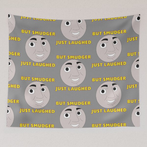 Item preview, But Smudger Just Laughed   designed and sold by andradess.