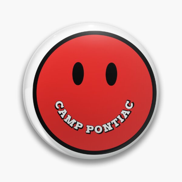 Item preview, Camp Pontiac Smile Smiley Face designed and sold by wrlevine.