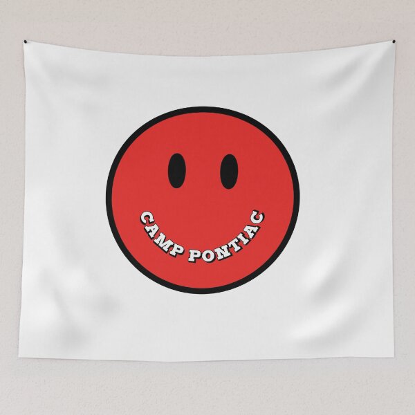 Item preview, Camp Pontiac Smile Smiley Face designed and sold by wrlevine.