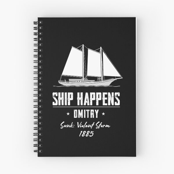 Item preview, Ship Happens Dmitry designed and sold by twHistory.