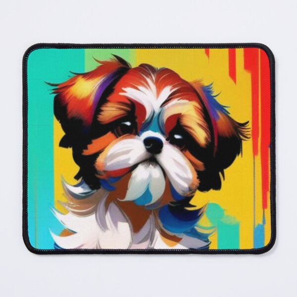 Item preview, Imperial Delights - The Shih Tzu's Endearing Elegance designed and sold by StyleSyndicatio.