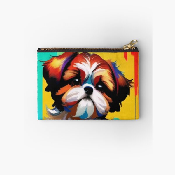 Item preview, Imperial Delights - The Shih Tzu's Endearing Elegance designed and sold by StyleSyndicatio.