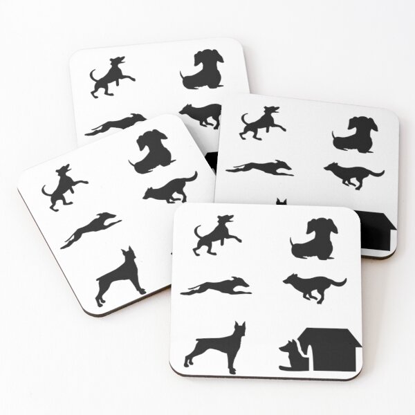 Item preview, Black dogs - pack designed and sold by AnimalWorldArtt.